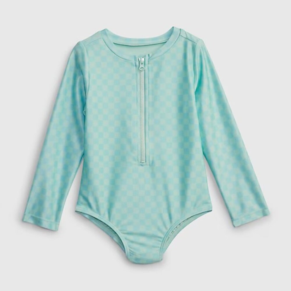 GAP Rash Guard Swimsuit - 2T